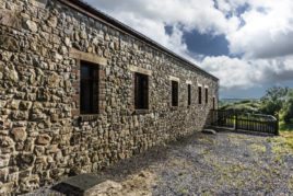 The Barn self-catering accommodation, Llethryd, Gower