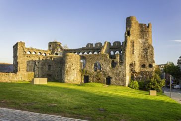 Swansea Castle, Swansea, South Wales