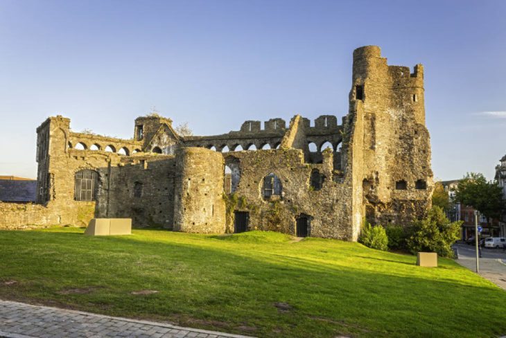 Swansea Castle, Swansea, South Wales