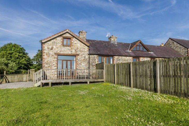 The Barn self-catering accommodation, Llethryd, Gower