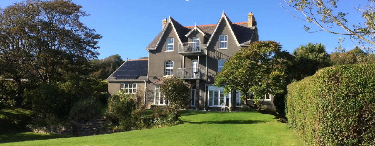 The Hollies self-catering accommodation, Horton, Gower