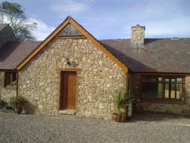 The Tractor House self-catering accommodation, Pengwern Farm, Llethryd, Gower
