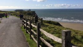 The Worms Head, Rhossili Bay, Gower Peninsula