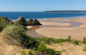 Gower Peninsula, Three Cliffs Bay