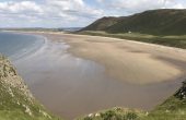 Rhossili Bay, Gower Peninsula.