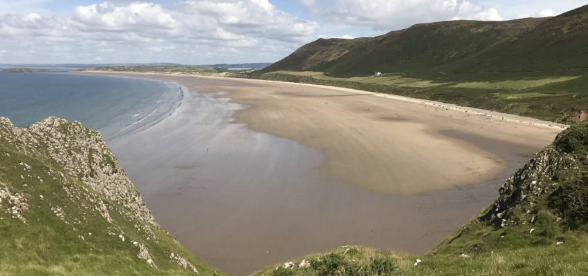 Rhossili Bay, Gower Peninsula.