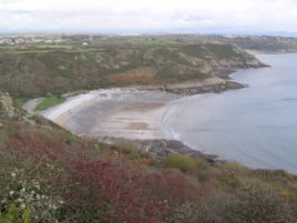 Bishopston above Pwlldu, Gower