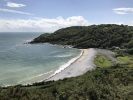 Pwlldu beach near Bishopston, Gower Peninsula