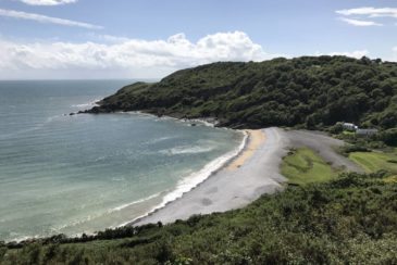 Pwlldu beach near Bishopston, Gower Peninsula
