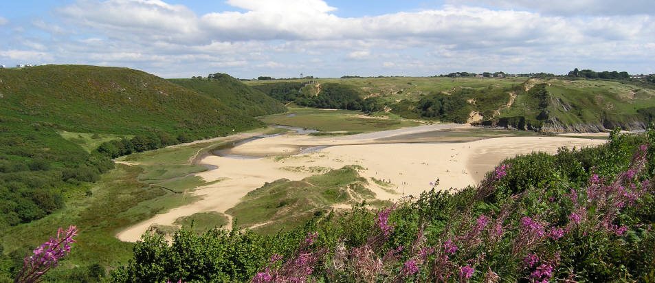 A perfect spot for a picnic?