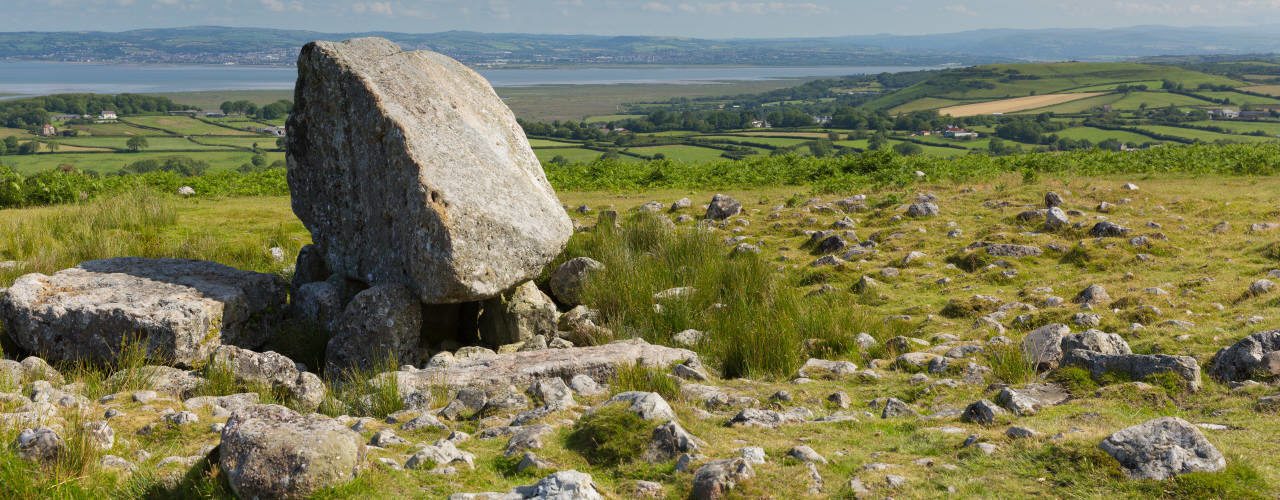 Arthur's Stone, Reynoldston on the Gower Peninsula