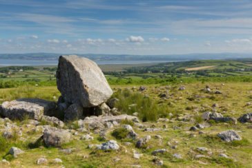 Arthur's Stone, Reynoldston on the Gower Peninsula, Swansea