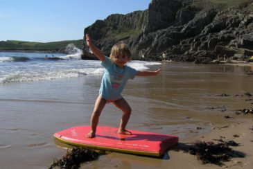 Family friendly activities and attractions in Gower, Swansea