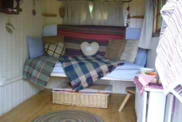 Glamping in the Gower Peninsula, Swansea