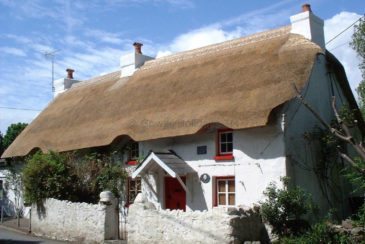 The cottage where John Wesley stayed when he visited Oxwich