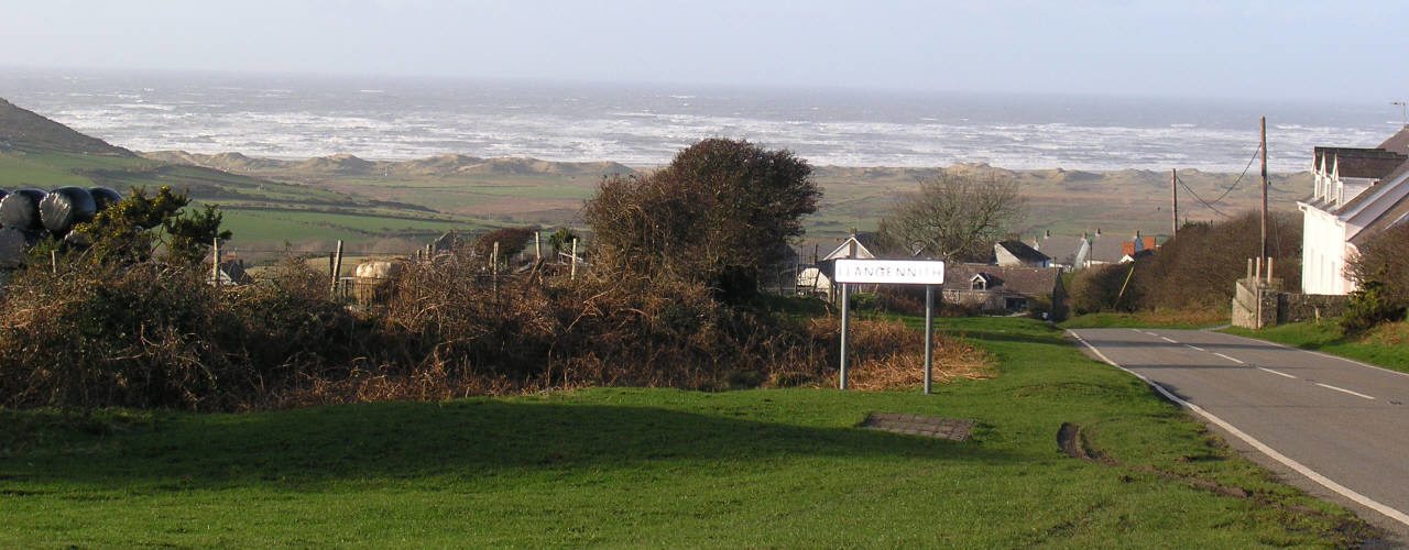 Llangennith in the Gower Peninsula