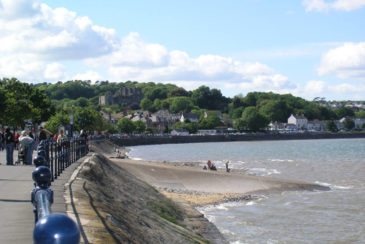 Mumbles promenade, Swansea