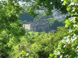 Oystermouth Castle, Mumbles