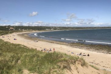 Gower Peninsula Sandy Beach