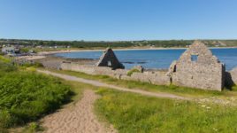The Salthouse at Port Eynon, in the Gower Peninsula, Swansea