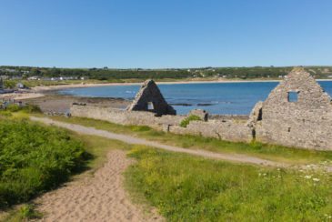 The Salthouse at Port Eynon, in the Gower Peninsula, Swansea