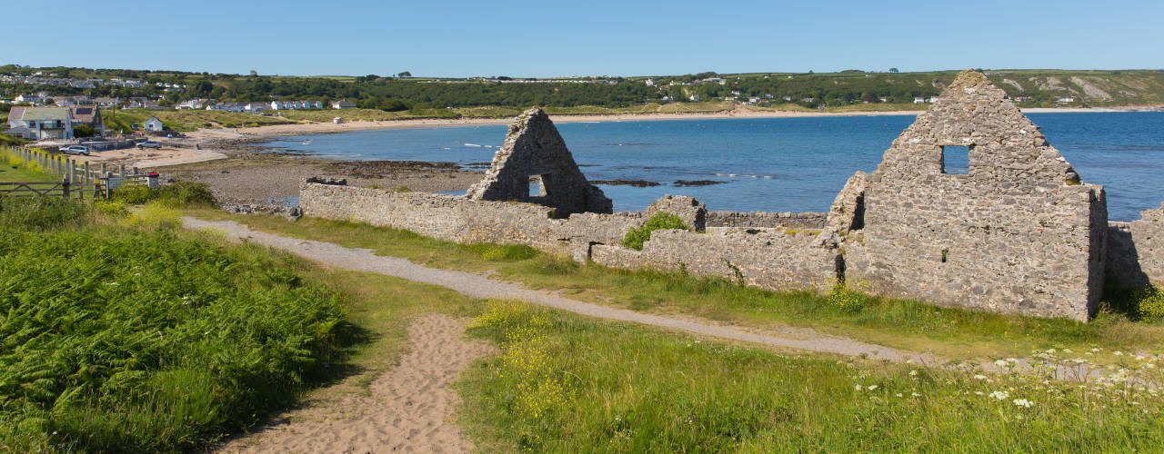 The Salthouse at Port Eynon, Gower Peninsula