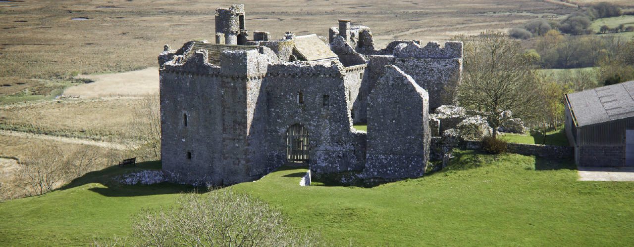 Weobley Castle, Gower Peninsula