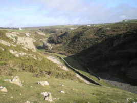 Mewslade Valley, Rhossili