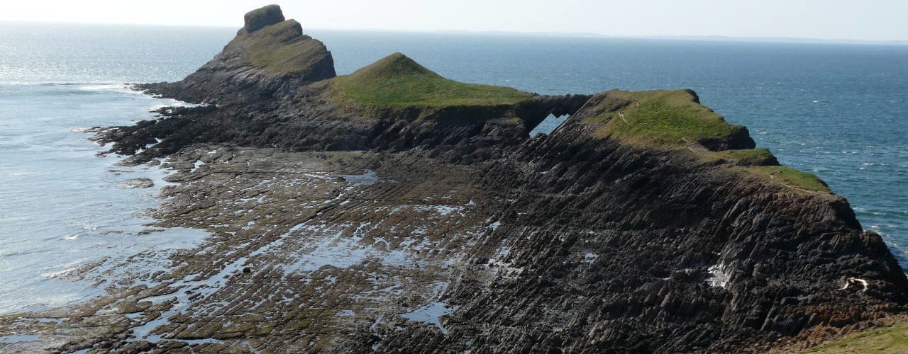 Worms Head, Rhossili, Gower Peninsula