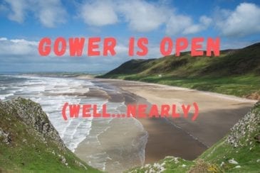 Gower is nearly open for holidays